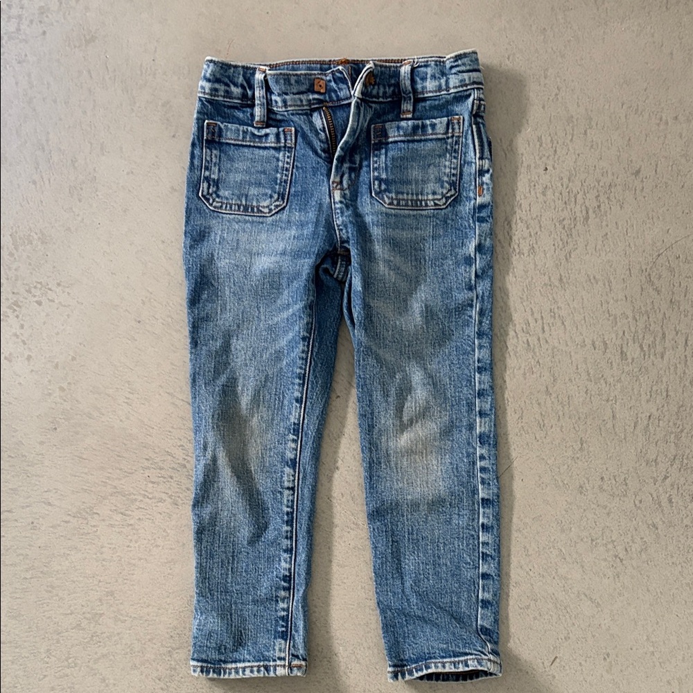 JCrew Crewcuts Blue Denim Jeans